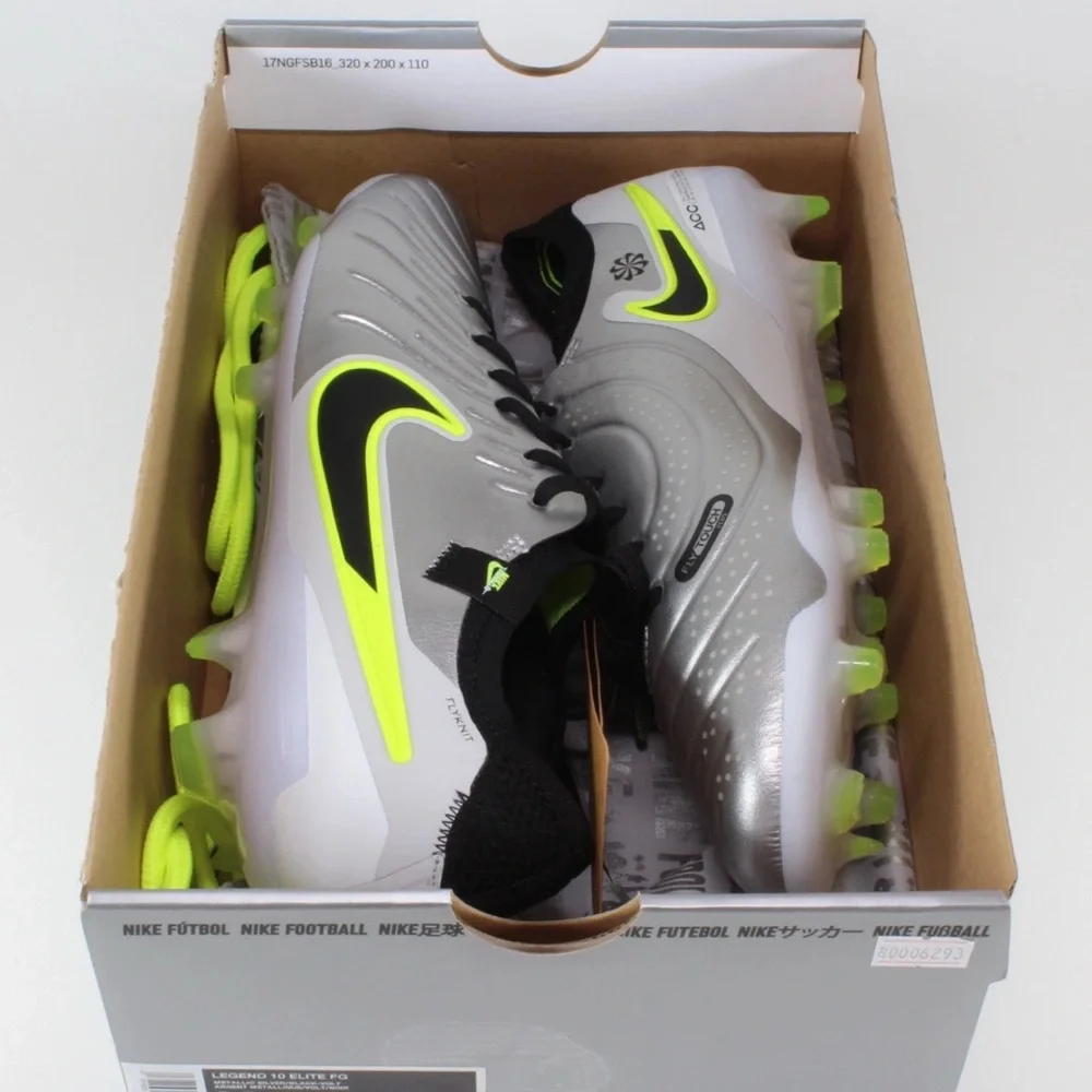 Nike Tiempo Legend 10 Elite FG 'Mad Voltage Pack' Men’s Soccer Cleats DV4328-001